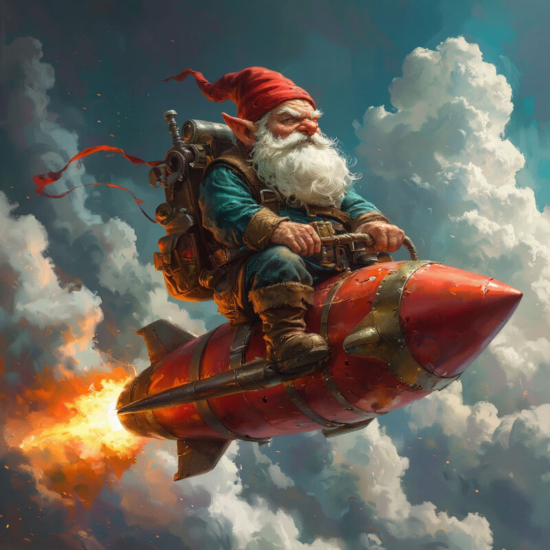 Рокетгном. - Михаил Елочкин