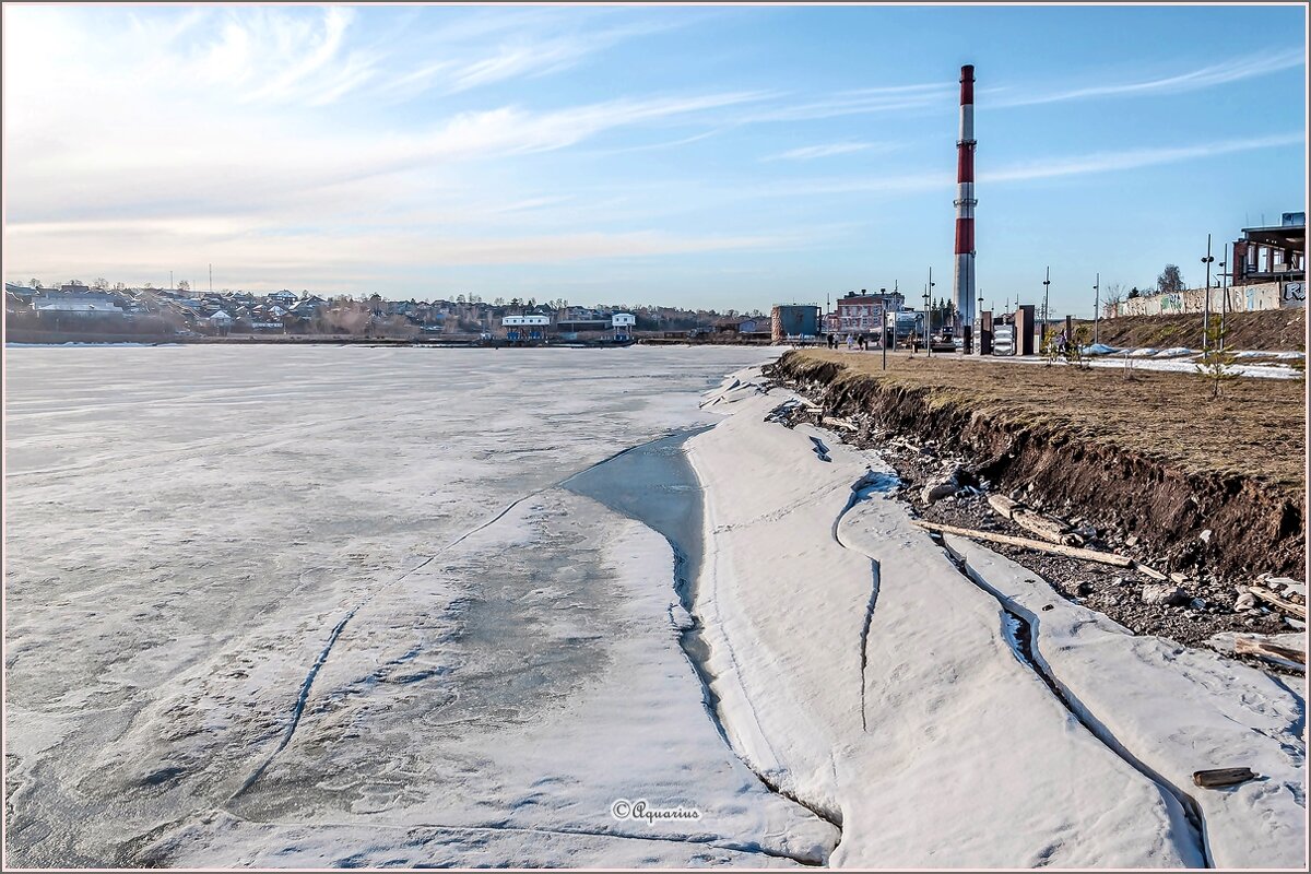 Апрельский вечер... - Aquarius - Сергей Апрельский вечер... - Aquarius - Сергей