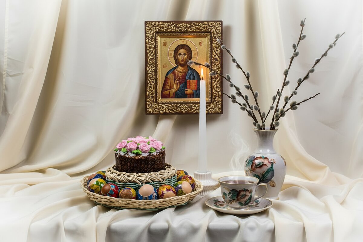 О Светлой Субботой! - Людмила Павловна Крышковец