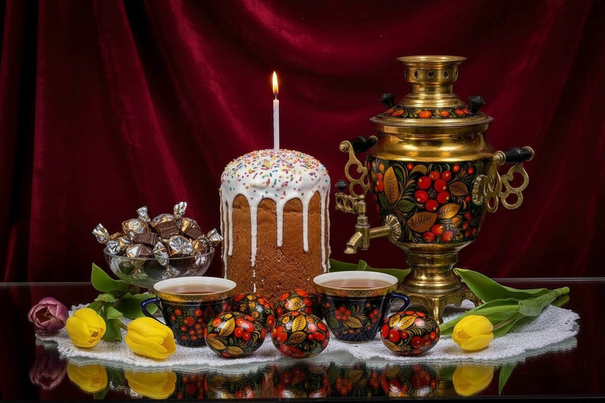 Со Светлой Пасхой! - Людмила Павловна Крышковец Со Светлой Пасхой! - Людмила Павловна Крышковец