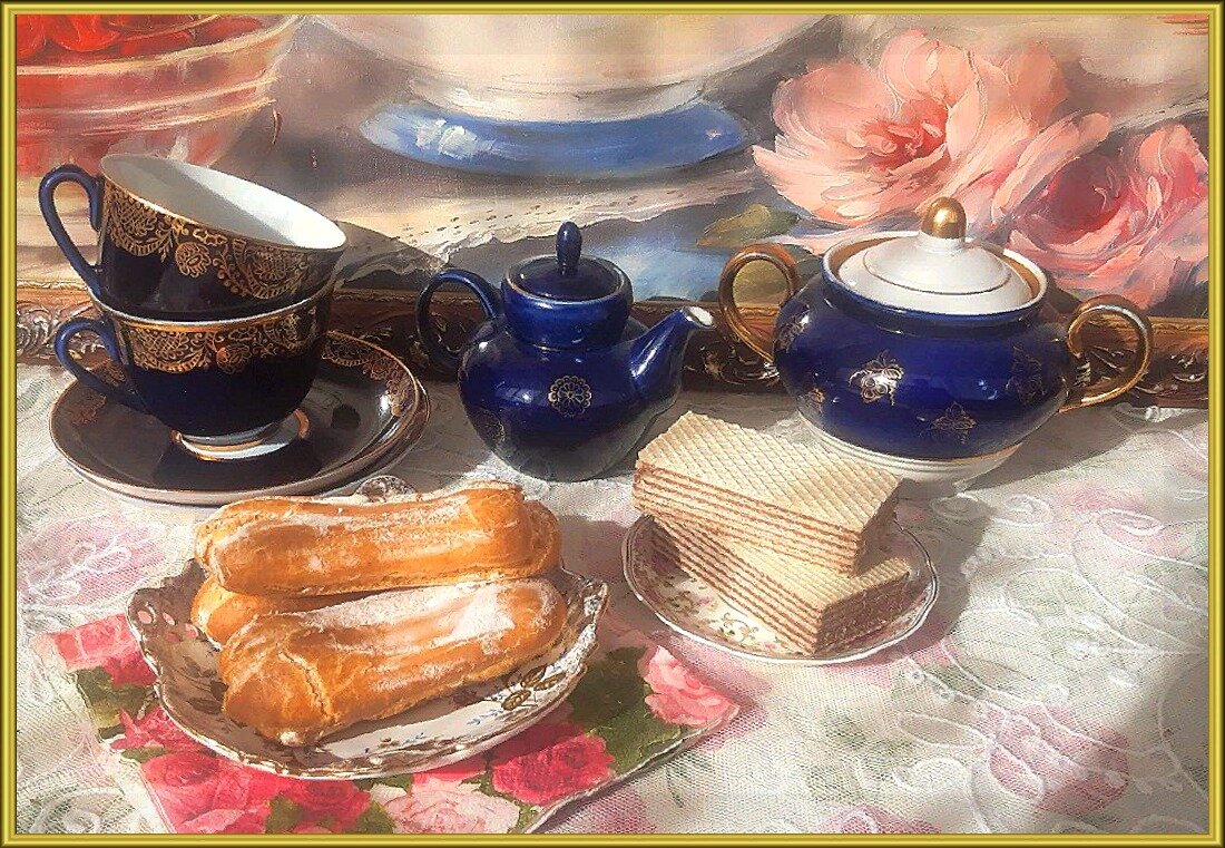 К чаю! - Нина Андронова