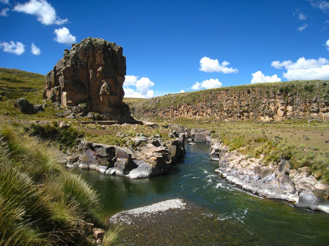 Чудесный кусочек южноамериканской страны Перу. - unix (Илья Утропов)