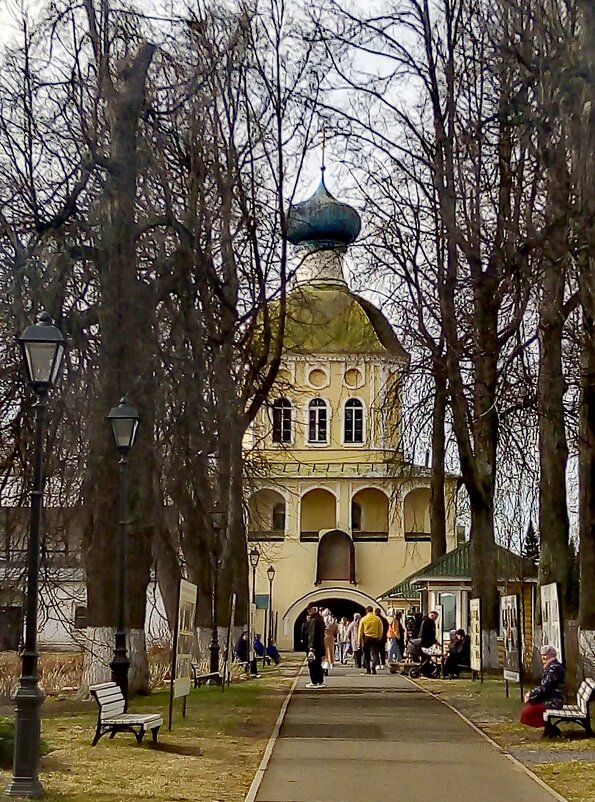 Пасхальное утро - Сергей Кочнев