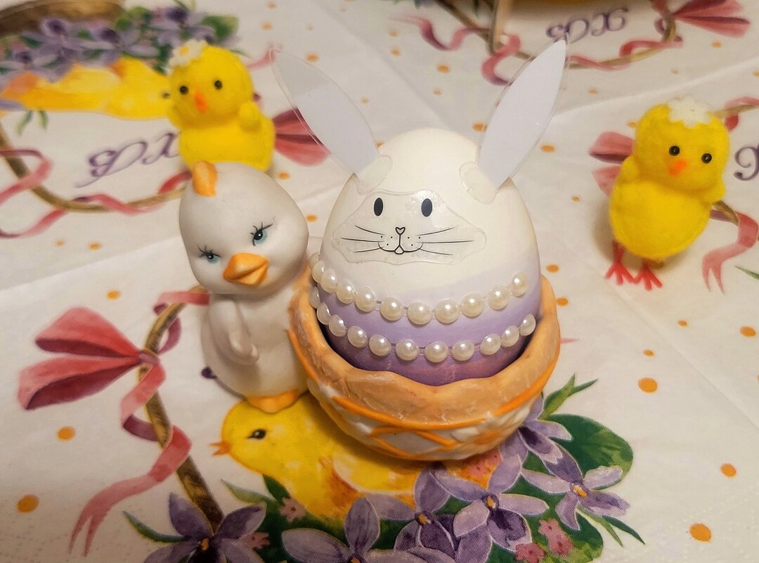 Пусть Пасхальный заяц принесет нам много радости и улыбок! - Галина Нестратова Пусть Пасхальный заяц принесет нам много радости и улыбок! - Галина Нестратова