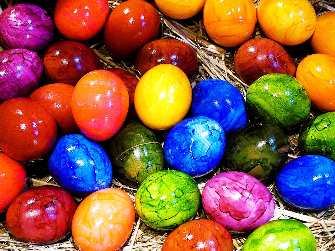 Со Светлой Пасхой! - Владимир Манкер