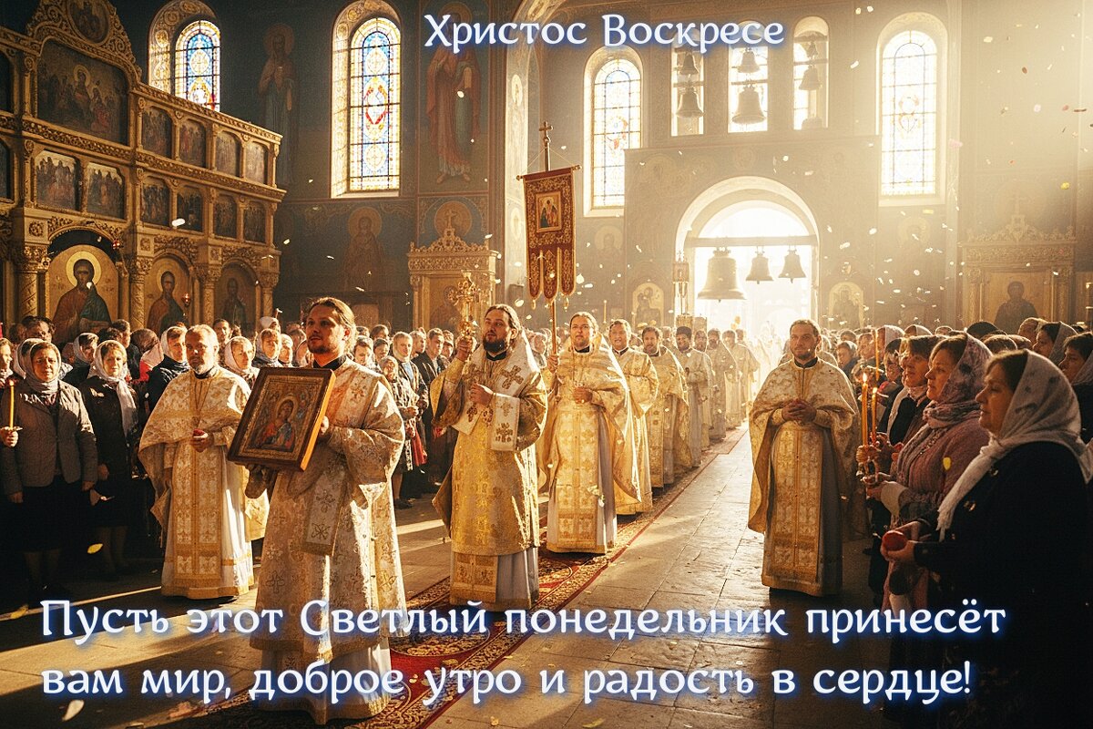 Понедельник Светлой седмицы - Валерий Иванович