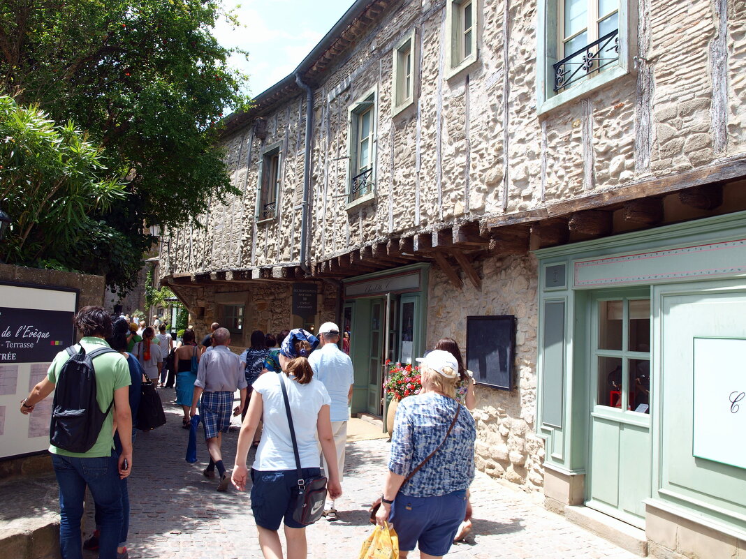 Франция. Крепость Каркассон. - Владимир Драгунский Франция. Крепость Каркассон. - Владимир Драгунский