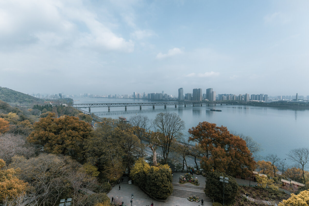 Вид на реку Цяньтан в Ханчжоу - Дмитрий Вид на реку Цяньтан в Ханчжоу - Дмитрий