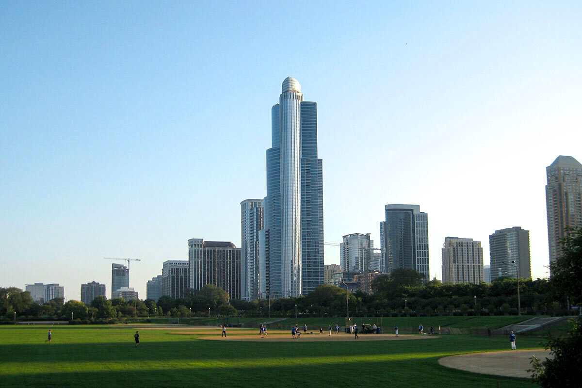 ONE MUSEUM PARK EAST, ЧИКАГО - Сергей Сомихин