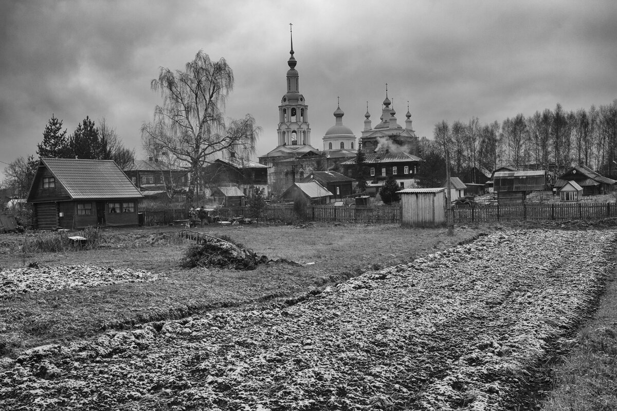 Село Заозерье - Владимир Гришин Село Заозерье - Владимир Гришин