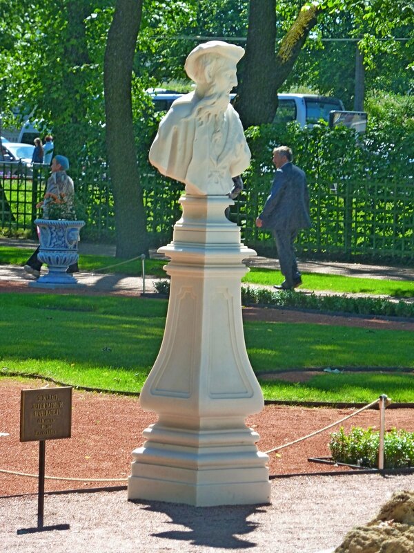 ЛЕТНИЙ САД. - Виктор Осипчук