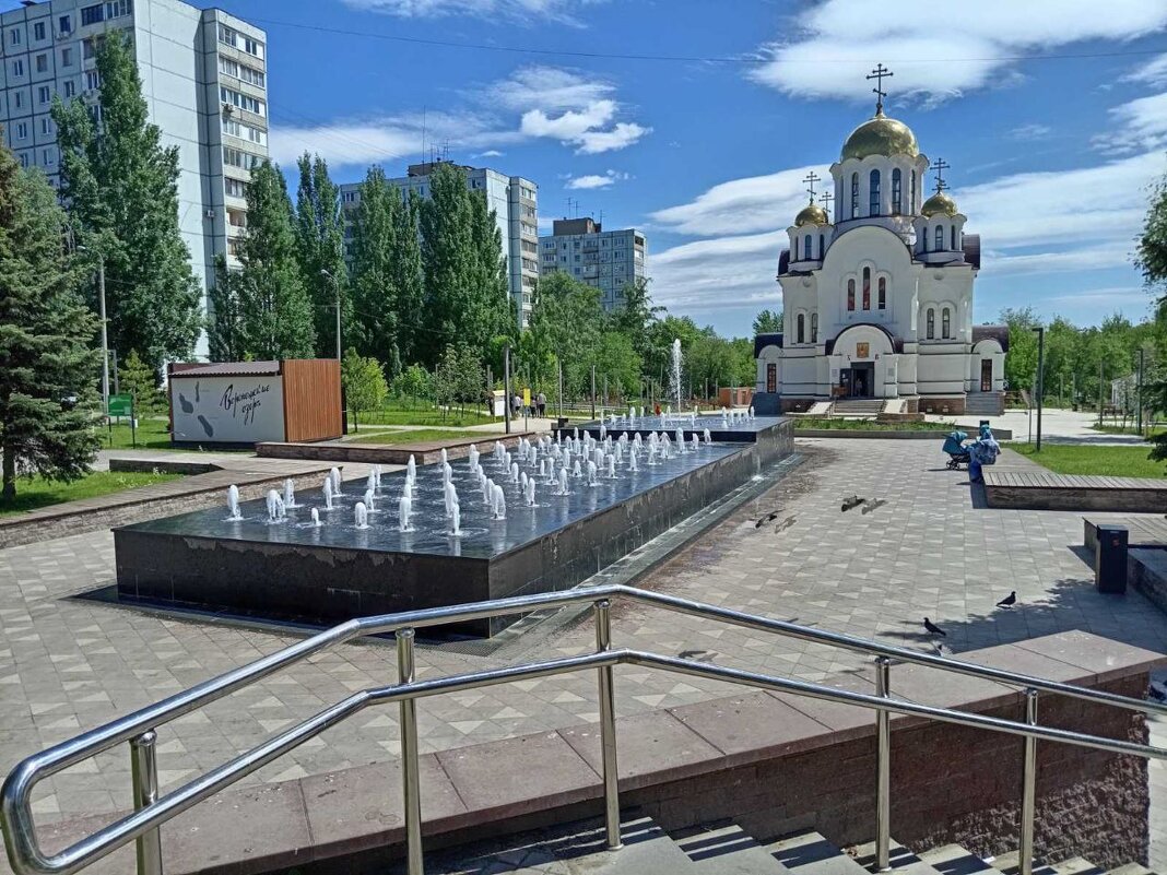 Храм Троицы Живоначальной. Самара - Надежда Храм Троицы Живоначальной. Самара - Надежда