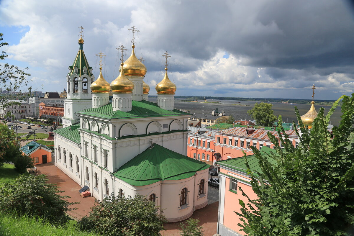 Нижний Новгород во всей красе - Александр Сивкин Нижний Новгород во всей красе - Александр Сивкин