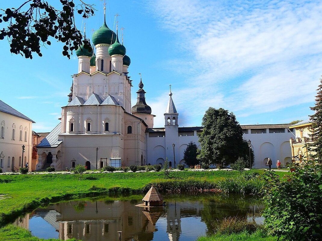 Церковь Иоанна Богослова. Ростовский кремль. - Наталья *** Церковь Иоанна Богослова. Ростовский кремль. - Наталья ***