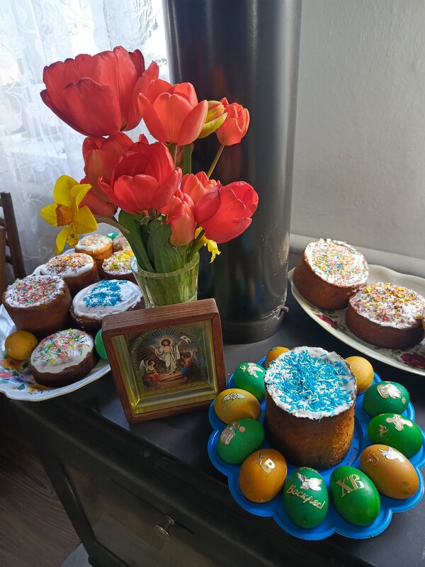 Со светлым праздником Пасхи! - Татьяна Пальчикова