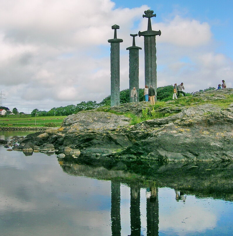 Три меча. Норвегия - Анастасия Смирнова