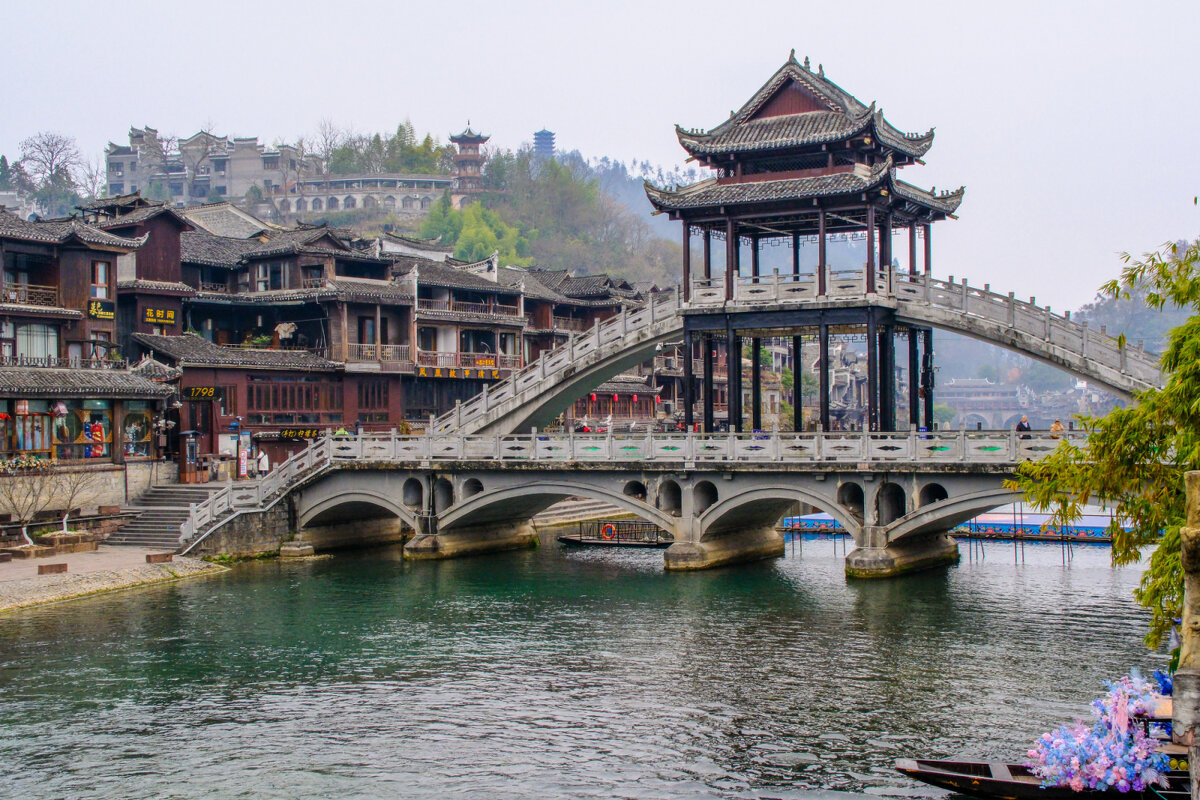 Городок Фенхуан, Китай - Георгий А