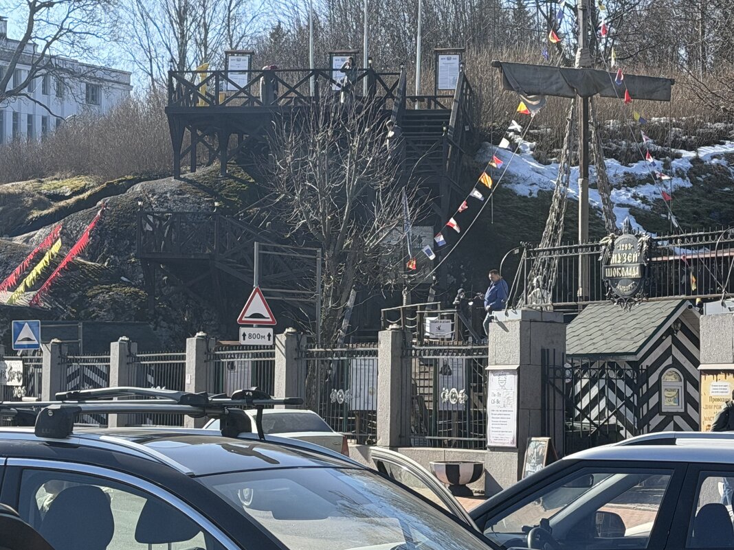 В Выборге - Ирэн В Выборге - Ирэн