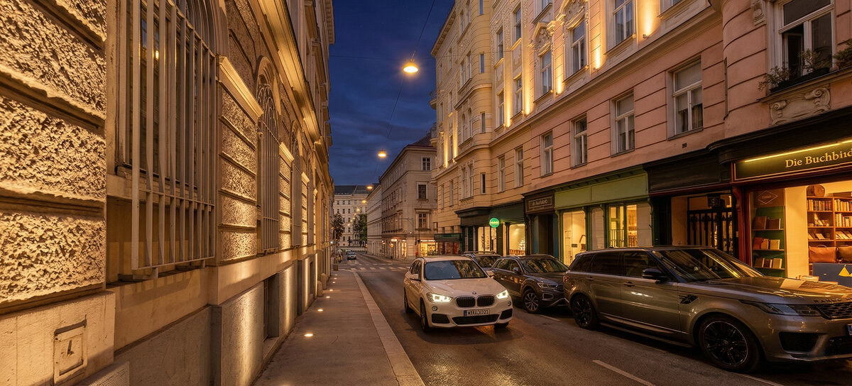Вечерняя прогулка по Вене - Valentin Bondarenko