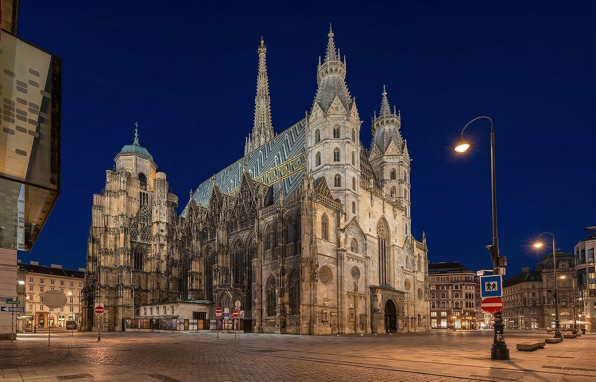 Собор св.Штефана.Вена - Valentin Bondarenko