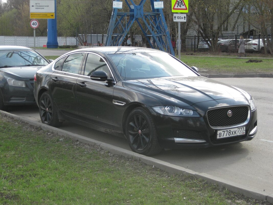 Jaguar XF - Дмитрий Никитин