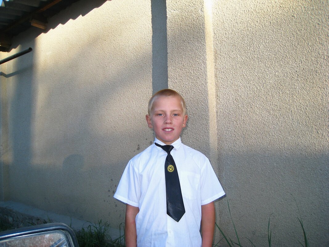 Школьник. - unix (Илья Утропов)