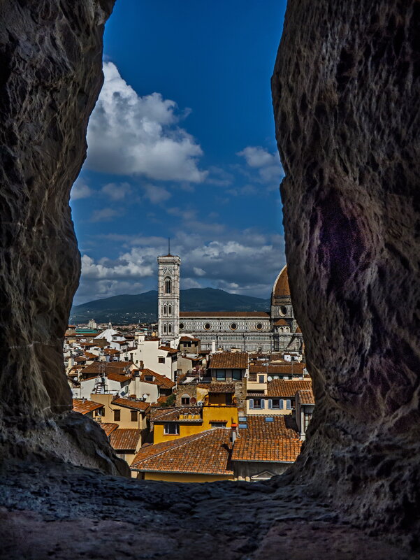 Вид на Кампанилу Джотто - Наталья Rosenwasser