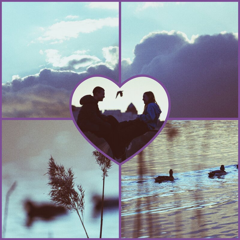 Вечер у озера - Илья Шенгелия