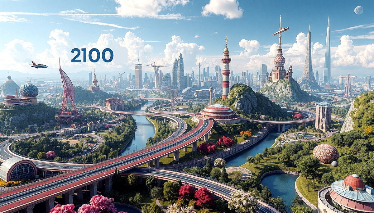 Проект. «Конец 21 века. Новые города ближайшего будущего» (47) - Игорь Питерский