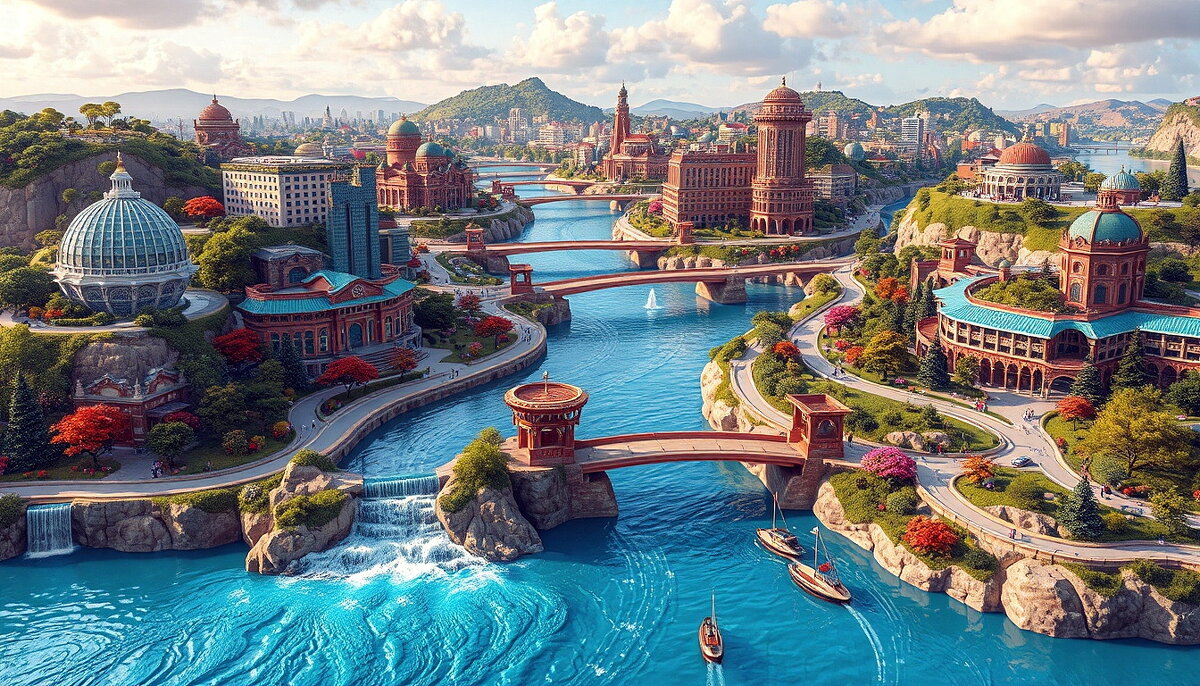 Проект. «Конец 21 века. Новые города ближайшего будущего» (51) - Игорь Питерский