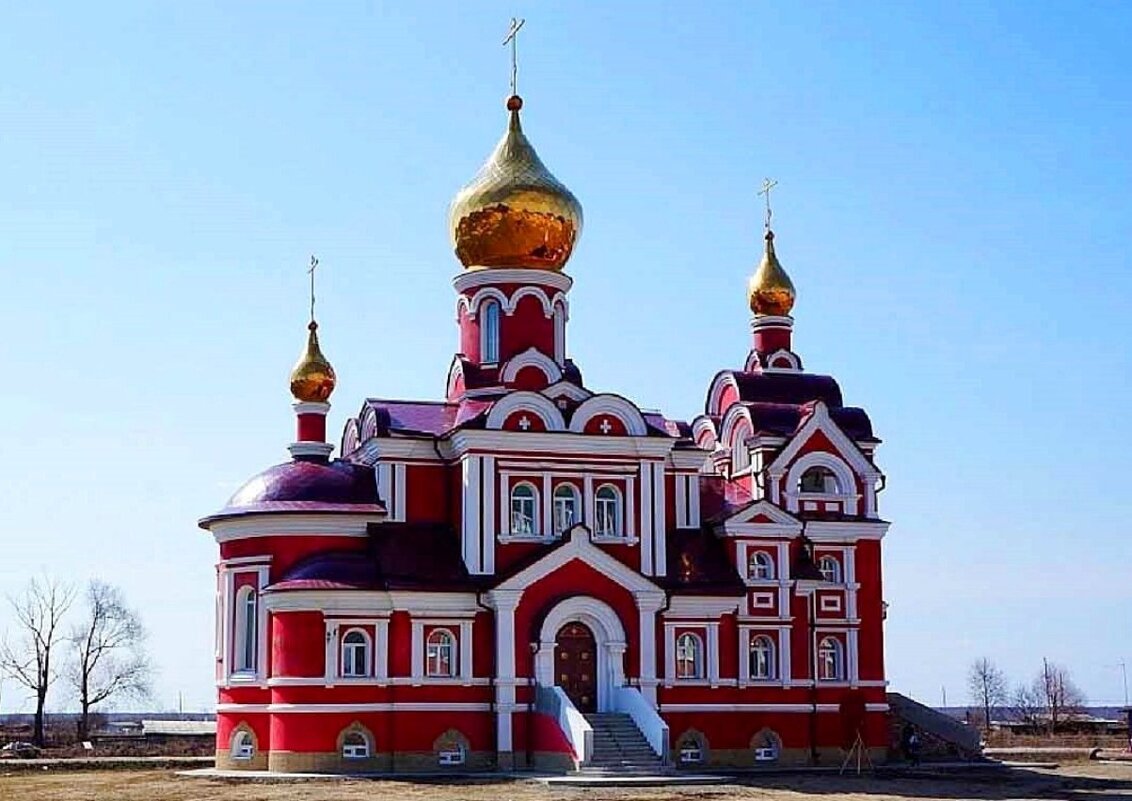 Церковь Рождества Иоанна Предтечи в Криводановке - Галина Нестратова