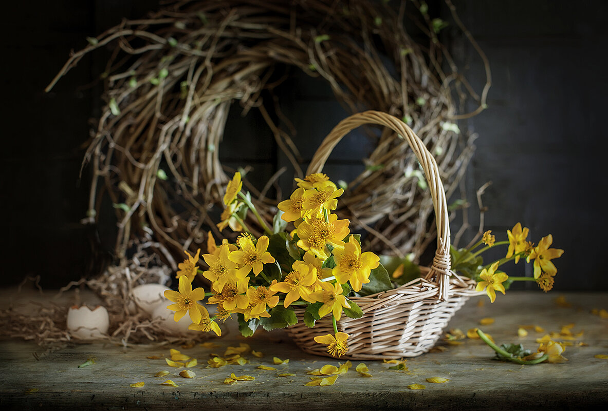 Весенний натюрморт. - Bosanat Весенний натюрморт. - Bosanat