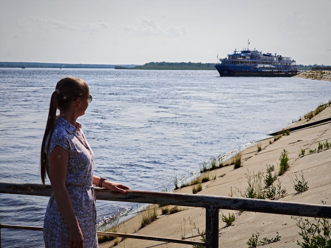 На причале - Александр 