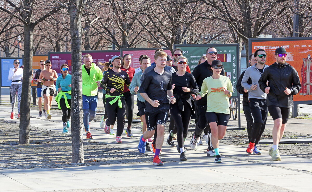 Музеон в марте - Михаил Бибичков