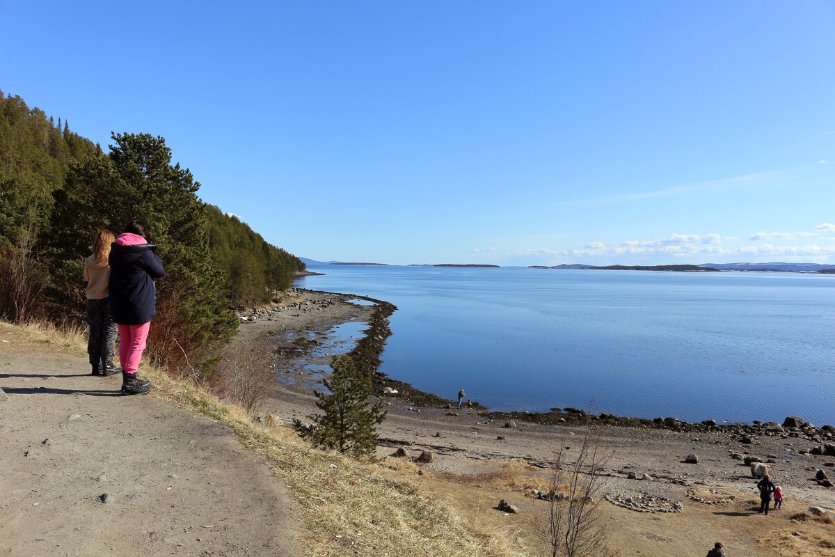 Весна у Белого моря - Ольга 