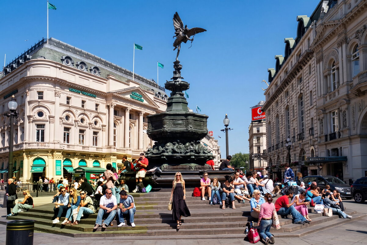 Я вышла на Пикадилли... - Николай Рубцов