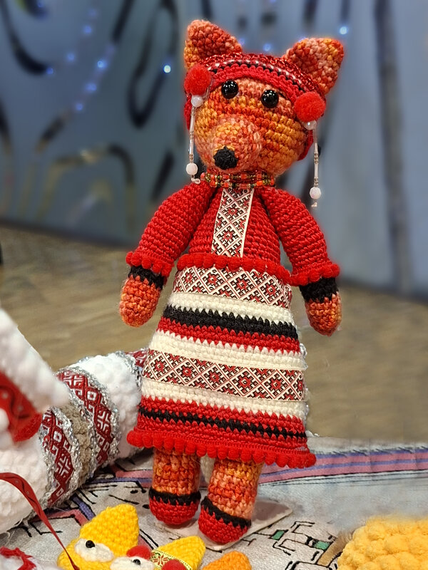 Саранская лисичка - ИРЭН@ .