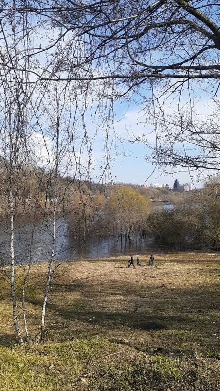 В середине апреля - Елена Семигина