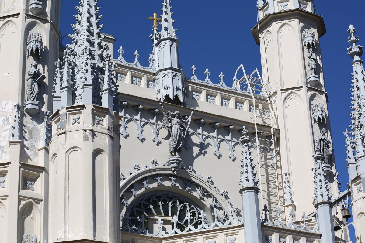 Готическая капелла - Танзиля Завьялова