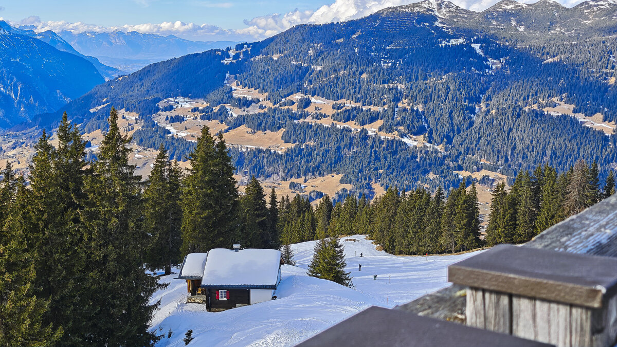 Австрия (Montafon) - Вадим Вайс Австрия (Montafon) - Вадим Вайс