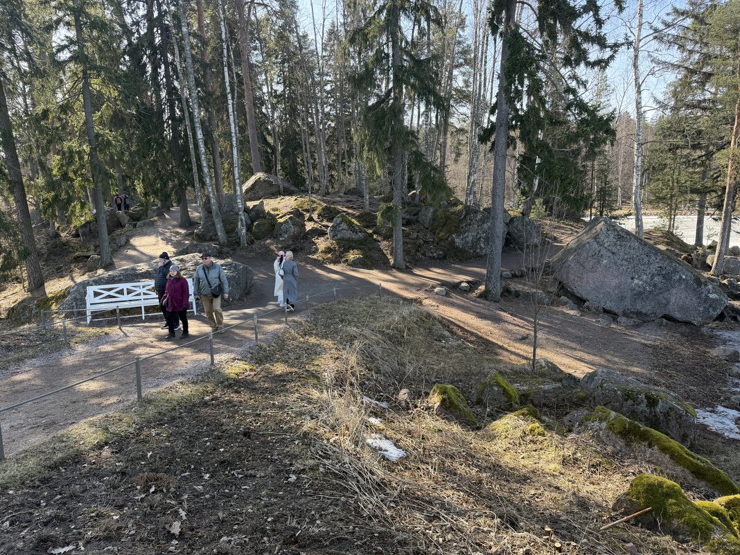 Единственный на сегодня в России скальный пейзажный парк на берегу бухты Защитной Выборгского залива - Ирэн Единственный на сегодня в России скальный пейзажный парк на берегу бухты Защитной Выборгского залива - Ирэн