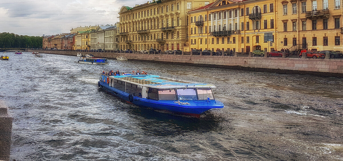 На Фонтанке. - Лилия * На Фонтанке. - Лилия *