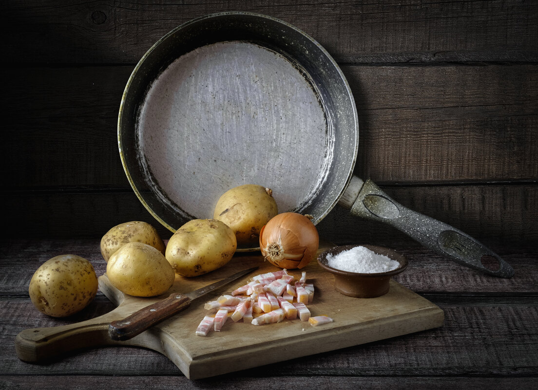 Не пожарить ли картошечки... - Алексей Мезенцев