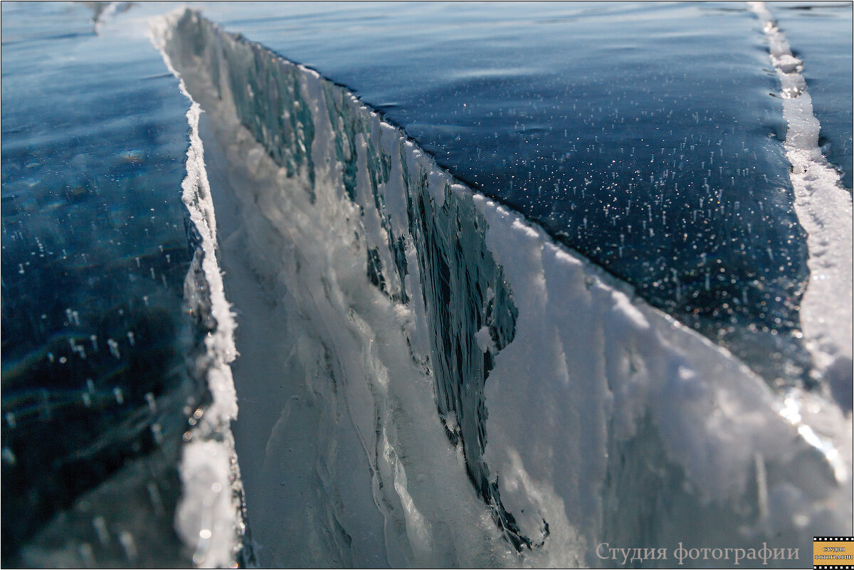Трещины во льду - Студия фотографии Трещины во льду - Студия фотографии