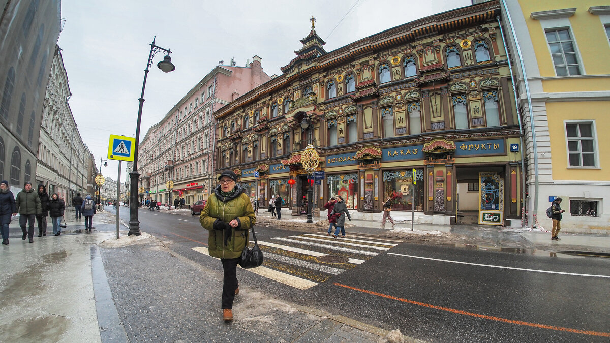Городская Зарисовка - юрий поляков