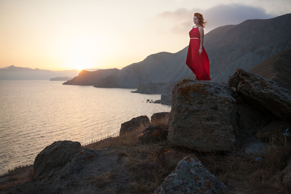 Анна. Крым. Орджо - Вячеслав Владимирович Анна. Крым. Орджо - Вячеслав Владимирович