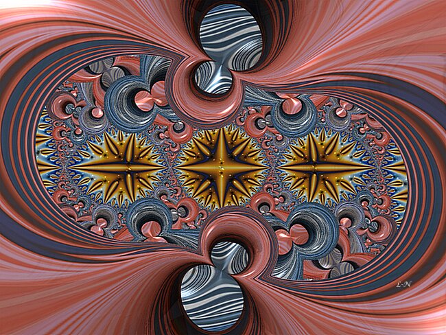фрактал. - Mila 