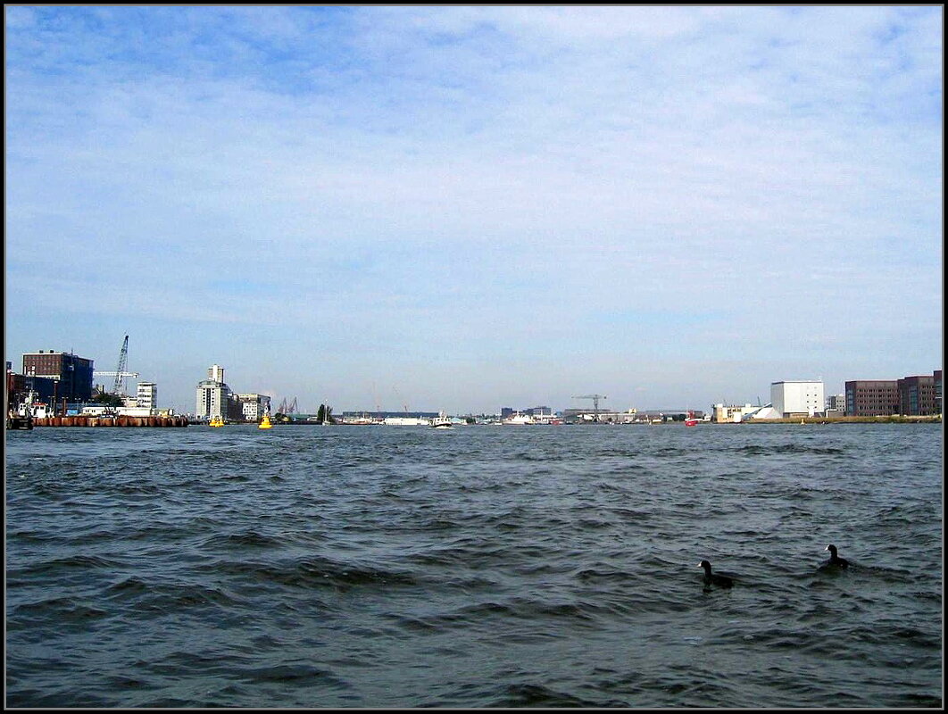 Северный морской канал в Амстердаме - Ольга Довженко