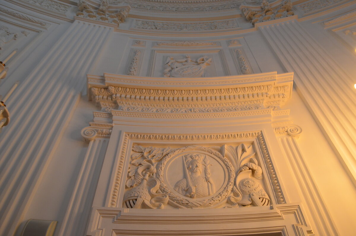 декор зала - Галина R...