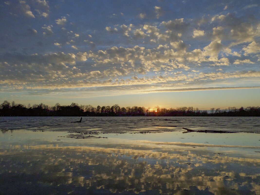 На закате...... - Юрий Цыплятников